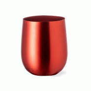 Gobelet Rouge 480 Ml en Aluminium - 5601316118271