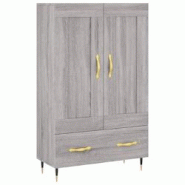 Helloshop26 - Buffet bahut commode armoire meuble de rangement organisateur cuisine salle de séjour salon haut sonoma 69,5 x 31 x 02_0035396 - 300021 Helloshop26 - Buffet bahut commode armoire meuble de rangement organisateur cuisine salle de séjour salon haut sonoma 69,5 x 31 x 02_0035396 - 300021