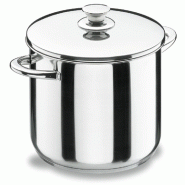 Lacor - 40129 - Marmite A Couvercle 28 Cm Vitrocor - inox 40129