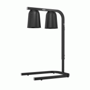 Lampe chauffant noire 7518.0170 COMBISTEEL