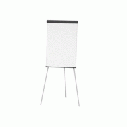 MAUL Chevalet de conférence, 66x97 cm, mélamine, coloris gris - 6371682