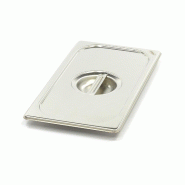 Maxima Couvercle gastronorm - 1/3 GN - acier inoxydable – 32.5 × 17.6 × 2.5 cm - AKS-09367752 Maxima Couvercle gastronorm - 1/3 GN - acier inoxydable – 32.5 × 17.6 × 2.5 cm - AKS-09367752