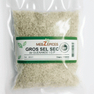MesZépices - Gros sel sec de Guérande IGP - Sachet de 1 kg - 3662310202108