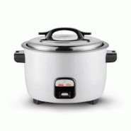 METRO PROFESSIONAL Cuiseur à riz GRC2900, aluminium/acier inoxydable, 49.5 x 55.5 x 36.5 cm, 2900 W, 23 L, argenté - argenté multi-matériau 433725 METRO PROFESSIONAL Cuiseur à riz GRC2900, aluminium/acier inoxydable, 49.5 x 55.5 x 36.5 cm, 2900 W, 23 L, argenté - argenté multi-matériau 433725