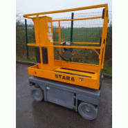 Nacelle verticale HAULOTTE star 6ac occasion