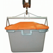 Palonnier non basculable pour bac à sel 550/700 litres - CEMO - 2109 Palonnier non basculable pour bac à sel 550/700 litres - CEMO - 2109