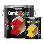 Primaire de protection antirouille et finition combicolor original rouge feu ral 3000 pot 750ml - RUST-OLEUM - 7365.0.75 - 567612_0