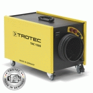 Tac 1500 - purificateur d'air - trotec - puissance absorbée : 1.175 kw - 1.580.000.105 Tac 1500 - purificateur d'air - trotec - puissance absorbée : 1.175 kw - 1.580.000.105