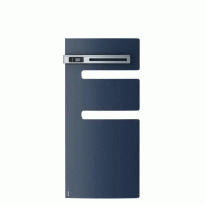 Radiateur sèche-serviettes connecté Serenis mât gauche 500W Bleu profond - Atlantic - 850574_0