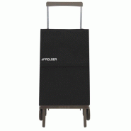 ROLSER Poussette De Marché Pliante 2 Roues 40l Noir ple001negro - noir 8420812040094
