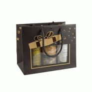 Sac Middle Horizontal M.Lupin III kraft brun poignées papier 24+14x19,5cm par 120 - 3700481692660 Sac Middle Horizontal M.Lupin III kraft brun poignées papier 24+14x19,5cm par 120 - 3700481692660