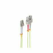 Shiverpeaks Câble fibre optique LC-SC-Duplex BASIC-S, 5 m - vert 4017538093202