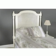 Tête de lit Helena 90 cm - Blanc Autre Bois Amadeus 100x5 cm - blanc Bois massif 3520071025537 Tête de lit Helena 90 cm - Blanc Autre Bois Amadeus 100x5 cm - blanc Bois massif 3520071025537