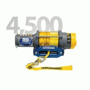 Treuil Electrique Runva 5900 Kg corde synthétique Voltage 24 volts