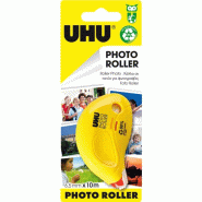 UHU Roller colle photo roller, (l)6,5 mm x (L)10 m - 4026700461787