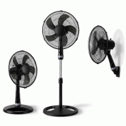Ventilateur 3-en-1 Polyvalent : Sol, Mur Et Table - 8698758224797