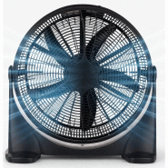 Ventilateur De Sol Et Table Rond Inclinable 50 Cm – 100w - 8056159262136