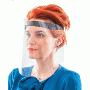 Visière eco plus 32x25cm élastique