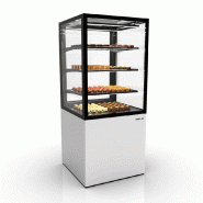 Vitrine réfrigérée INTEGRA humidité contrôlée sur base - 600 mm - 4 niveaux - H1400 mm - IN60/80-140H | Sayl Barcelona - Accès arrière Vitrine réfrigérée INTEGRA humidité contrôlée sur base - 600 mm - 4 niveaux - H1400 mm - IN60/80-140H | Sayl Barcelona - Accès arrière