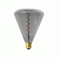 Ampoule pyramide LED spirale teinté gris 19 cm The Home Deco Light - gris 3664944129523 Ampoule pyramide LED spirale teinté gris 19 cm The Home Deco Light - gris 3664944129523