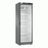 Armoire réfrigérée positive inox 1 porte vitrée température +1/+8°c... - PAV360L