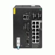 Aruba Networking CX 4100i 12p 1GbE 8p Class4 PoE and 4p Class6 PoE 2p SFP+ DIN Mount Switch