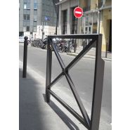 Baburdiga - barrières de trottoir (voirie) - norcor - en acier Baburdiga - barrières de trottoir (voirie) - norcor - en acier