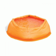 Bac de rétention souple autoportant en polyester