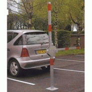 Barriere de parking double bras mottez