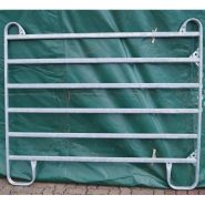 Barrière en acier carbone étiré galvanisé à chaud - gec 200 2m x 1,6m