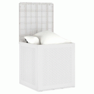 Boîte de rangement Blanc 55 x 53 x 57 cm Polypropylène - 8721288596932