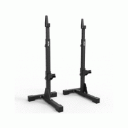 Chandelles de musculation réglables pour sport à domicile capacité de charge 250 kg Chandelles de musculation réglables pour sport à domicile capacité de charge 250 kg