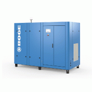Compresseur à vis série SO-2 - 45 à 90 kW - Débits élevés et consommation d'énergie minimale