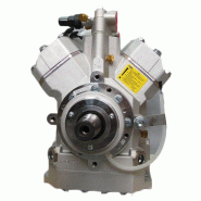 Compresseur ouvert Bock FKX40 - 390 TK - 4 cylindres - Multigaz - Léger et compact