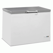 Congélateur bahut professionnel avec couvercle inox tropicalisé nég... - P7151.1105