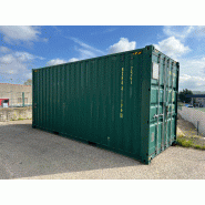 Conteneur mobile avec installation complète d'osmose d'eau - référence                        :                         e13793