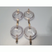 Couvercles 11175712 pour godets de centrifugeuse de laboratoire THERMO T41 Couvercles 11175712 pour godets de centrifugeuse de laboratoire THERMO T41