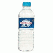 Cri btle plas eau cristaline 50cl 1272