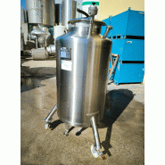 Cuve en acier inoxydable 316 de 500 litres - référence : c13197