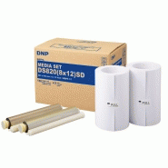 Dnp - papier thermique pour ds820 ( standard digital ) - 20x30cm (8x12