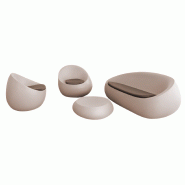 Ensemble salon de jardin STONE - ecru