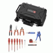 FACOM - VALISE DE MAINTENANCE SÉLECTION ÉLECTRIQUE - 14 PIÈCES - BV.R30CM2PB