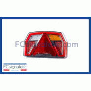 Feu arrière 5 fonctions baïonnette droit FRISTOM