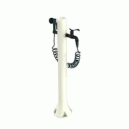 Fontaine de jardin blanche Sined Water Pro. Raccordement latéral pour l'arrosage de tout espace extérieur. Polyéthylène haute résistance. - blanc Fontaine de jardin blanche Sined Water Pro. Raccordement latéral pour l'arrosage de tout espace extérieur. Polyéthylène haute résistance. - blanc