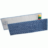 Frange velcro microfibre micro-activa bleu 60cm