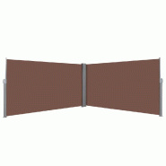 Helloshop26 - Auvent paravent store brise-vue latéral rétractable de patio jardin terrasse balcon protection visuelle écran 160 x 02_0007098 - 3000