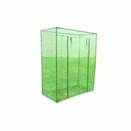Helloshop26 - Serre de jardin 170x80x200 cm jardinage plastique 1602007/2 - 3001371973044 Helloshop26 - Serre de jardin 170x80x200 cm jardinage plastique 1602007/2 - 3001371973044
