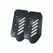 Jeu de contrepoids 2 x 22,5 kg pour mini-chargeuse MLD380R MW Tools MLAC16W