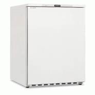 KLIMAITALIA Armoire frigo 600 litres. T° 0°C/+10°C. Thermostat élect.. dégivrage auto. LED. Dim. (LxLxH) 77,5x76x186 cm. GN600PSTN - 4161