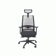 Lot de 2 sièges de bureau Récital - Noir